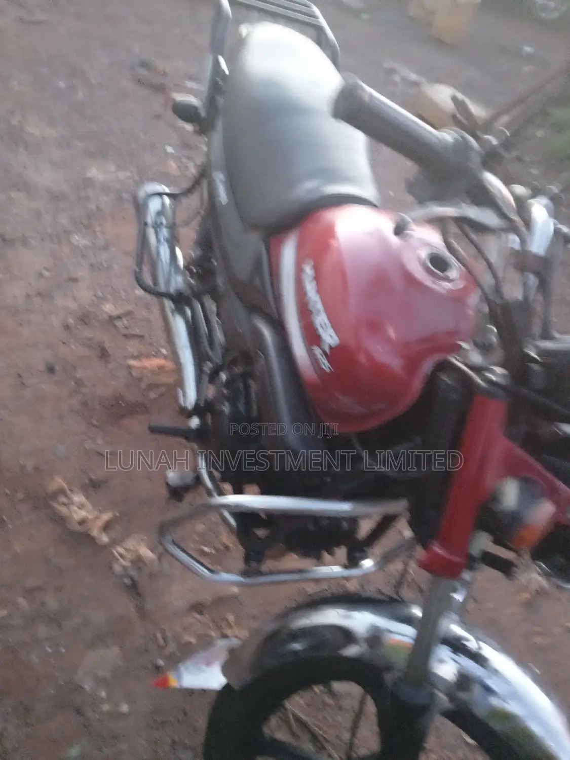 Hunter Spyder 350cc 2023 Red