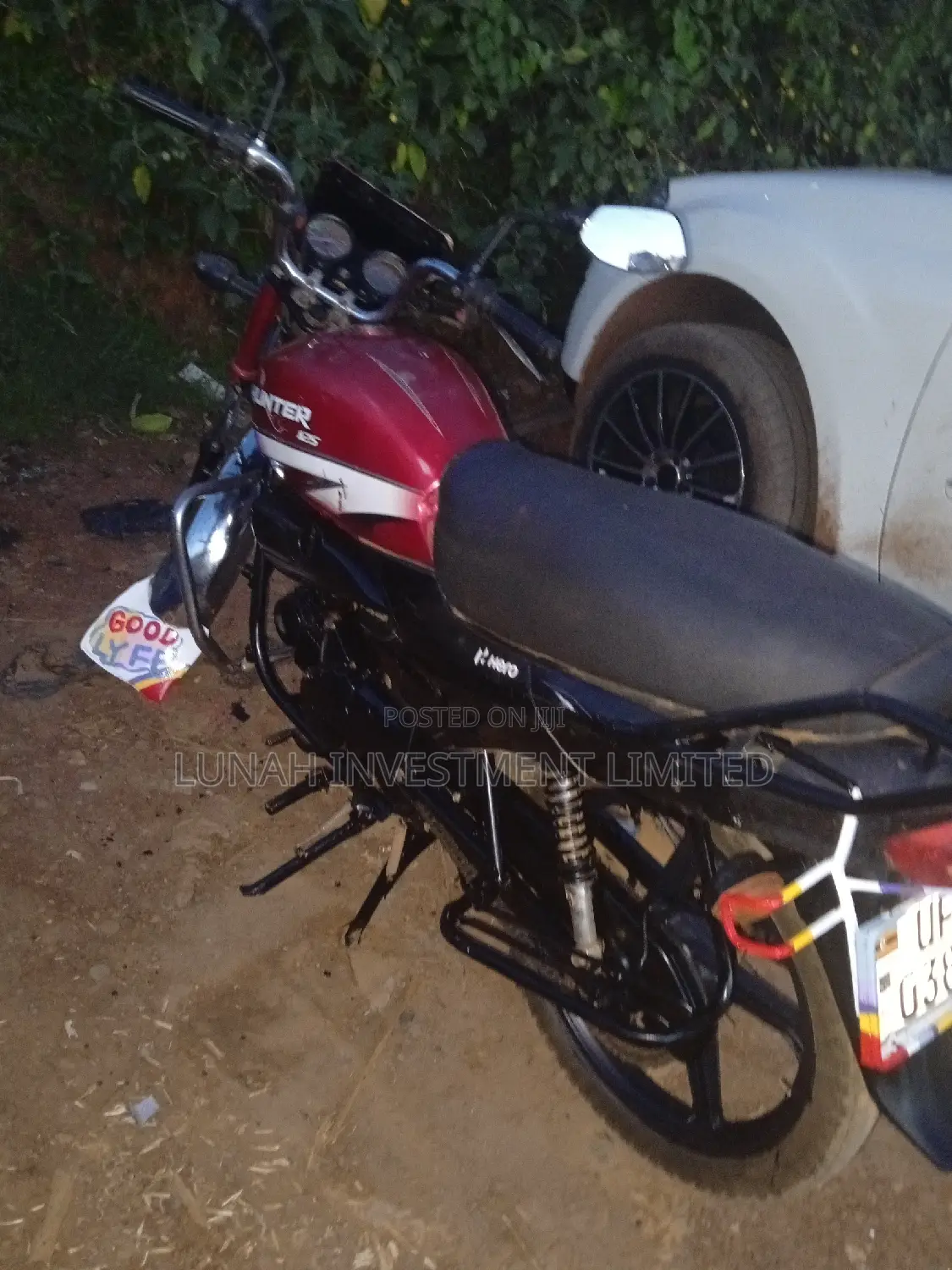 Hunter Spyder 350cc 2023 Red