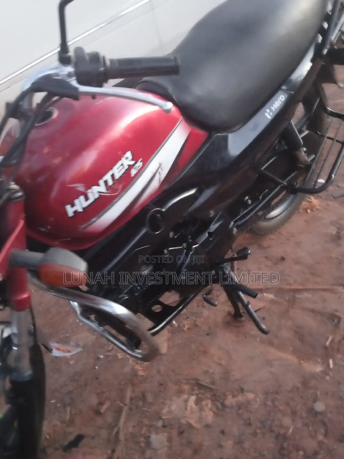 Hunter Spyder 350cc 2023 Red
