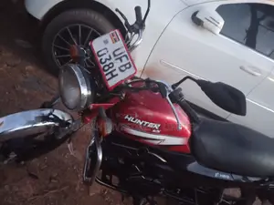 Hunter Spyder 350cc 2023 Red