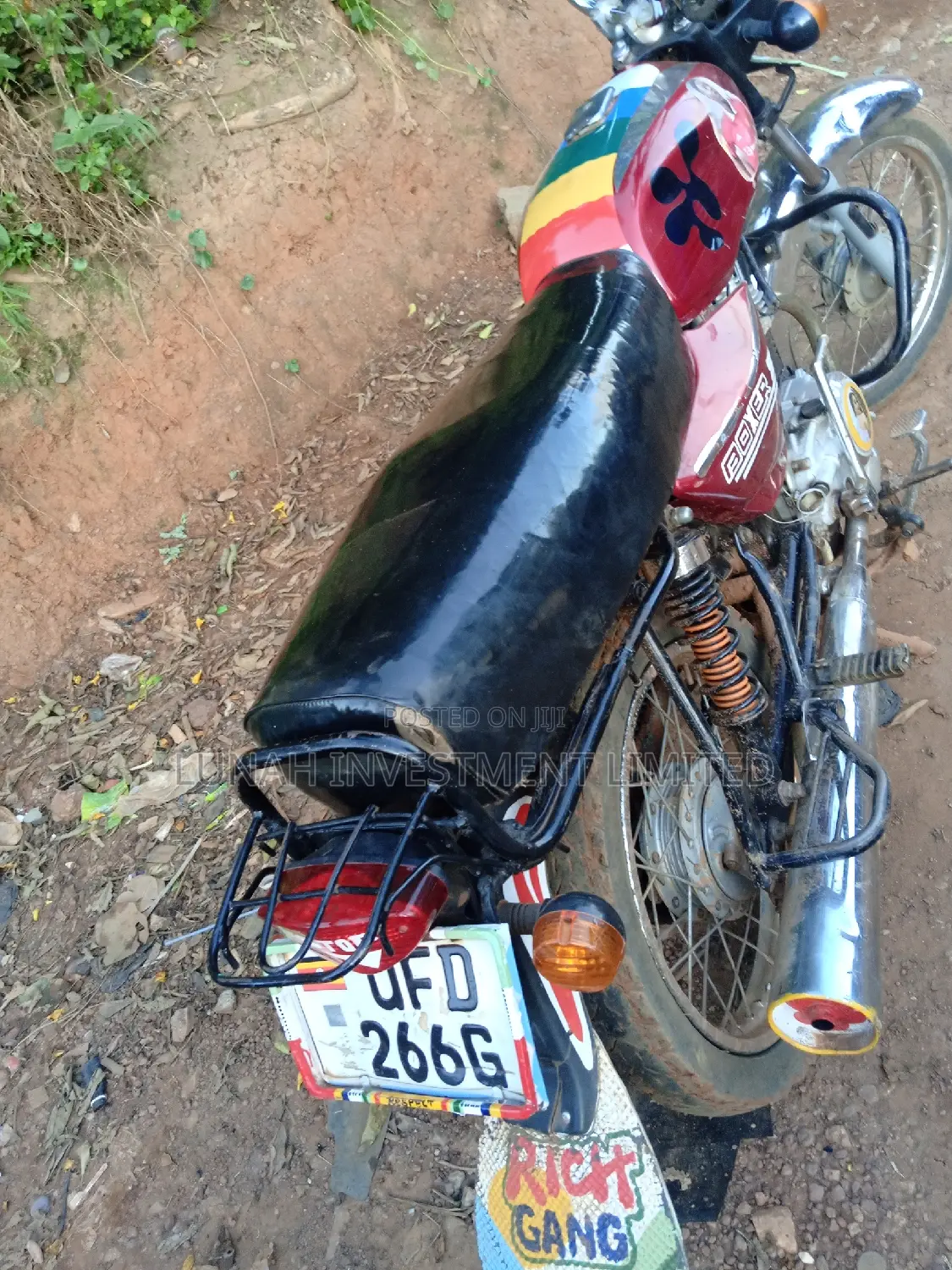 Boss Hoss 2023 Red