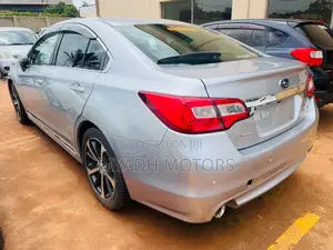 Subaru Legacy 2.5i 4dr Sedan AWD (2.5L 4cyl CVT) 2015 Silver