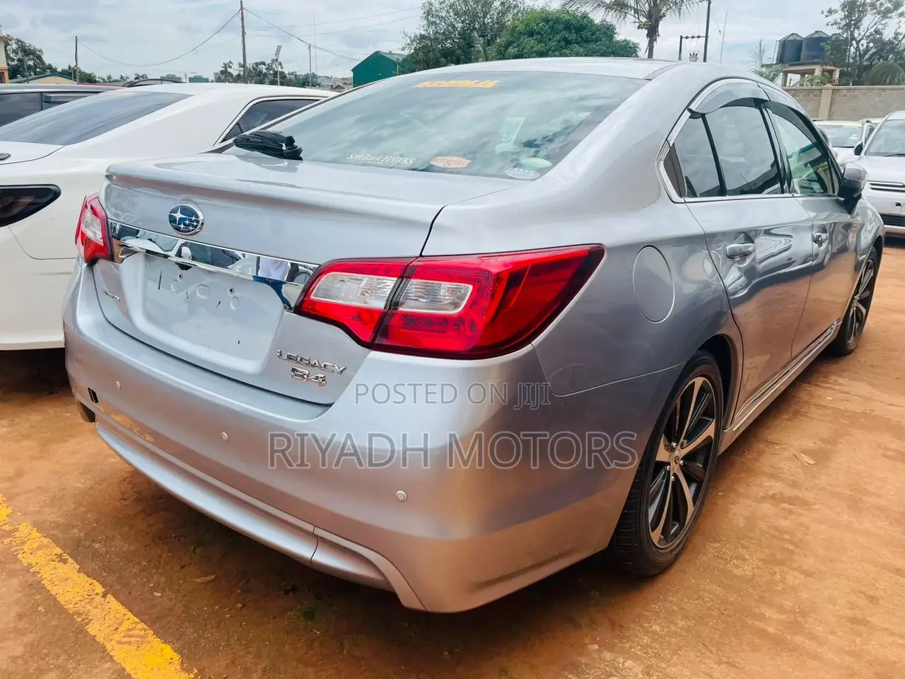 Subaru Legacy 2.5i 4dr Sedan AWD (2.5L 4cyl CVT) 2015 Silver