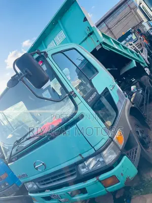 Hino Ranger Dumper H07c