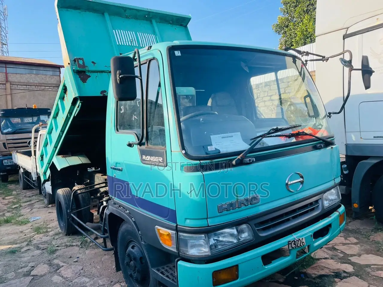 Hino Ranger Dumper H07c