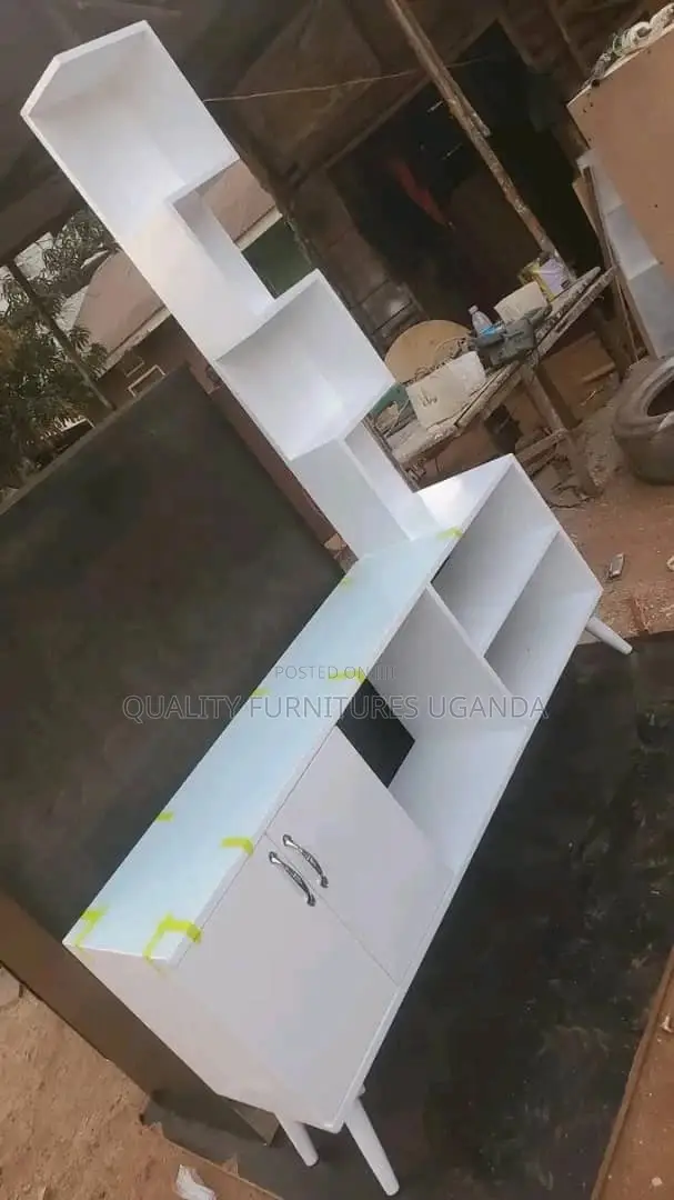 Tv Stand in White Color