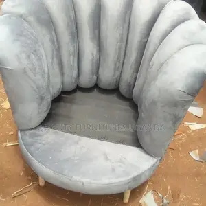Basket Chair in Grey Color