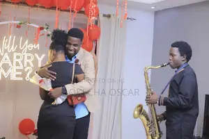 Surprise Birthday Saxophonist