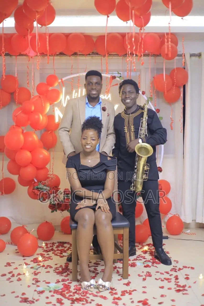 Surprise Birthday Saxophonist