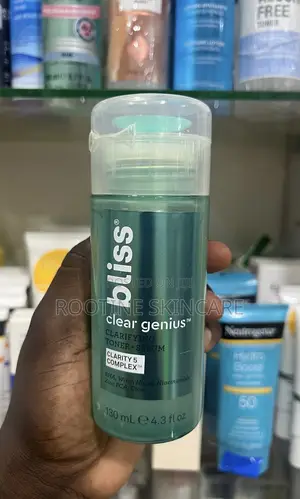 Photo - Bliss Clear Genesis Clarifying Toner + Serum
