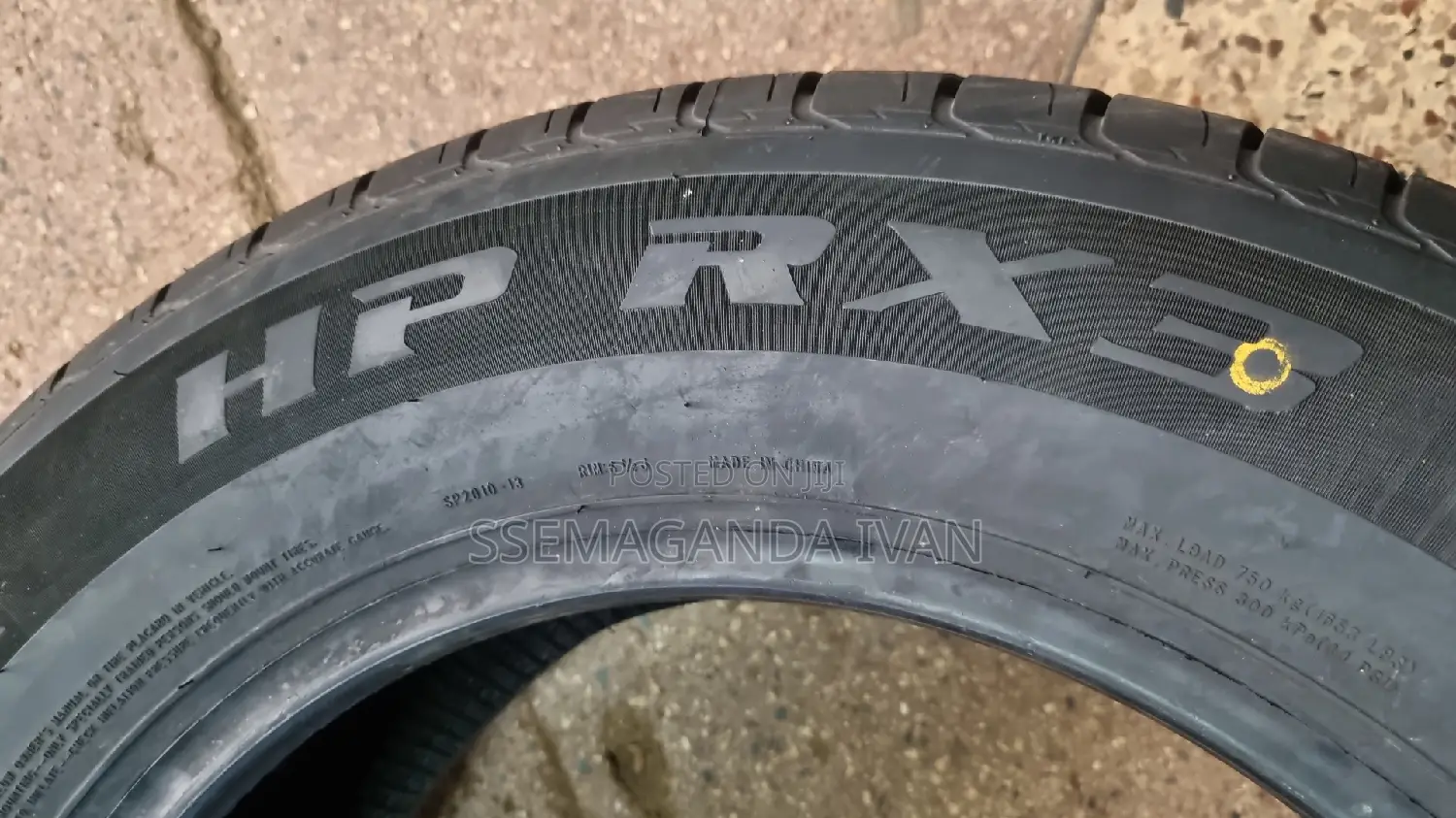 215/65r16 Hprx3