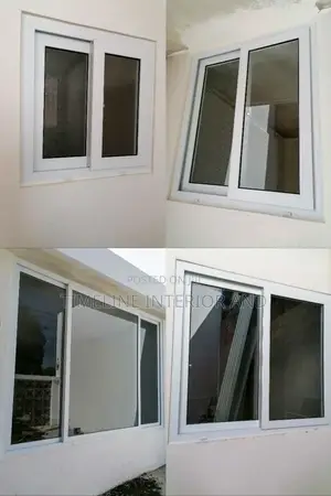Gypsum Work Sliding Aluminum Fabrication.