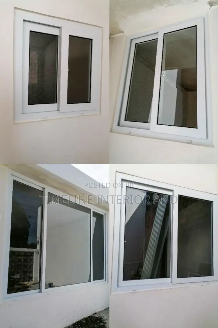 Gypsum Work Sliding Aluminum Fabrication.