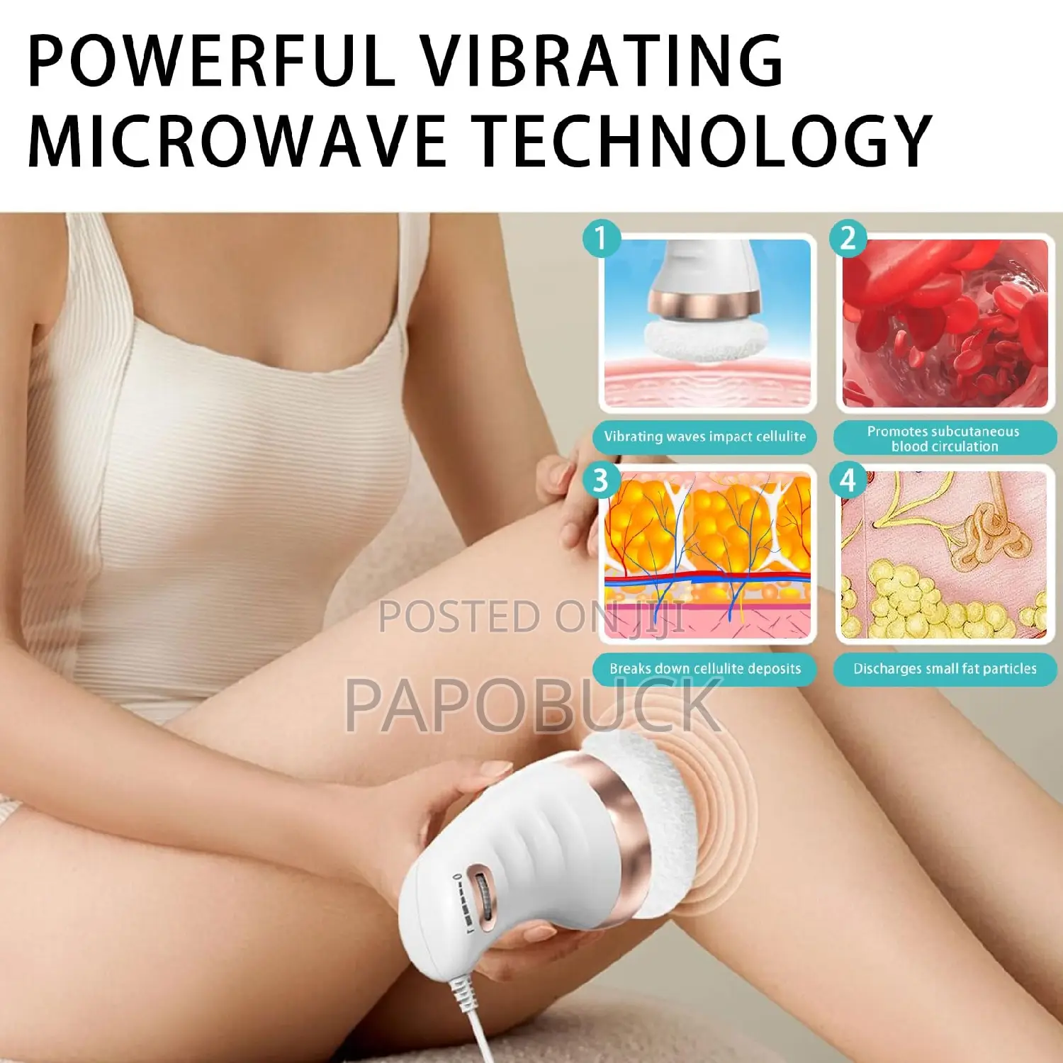 Handheld Cellulite Remover and Massager
