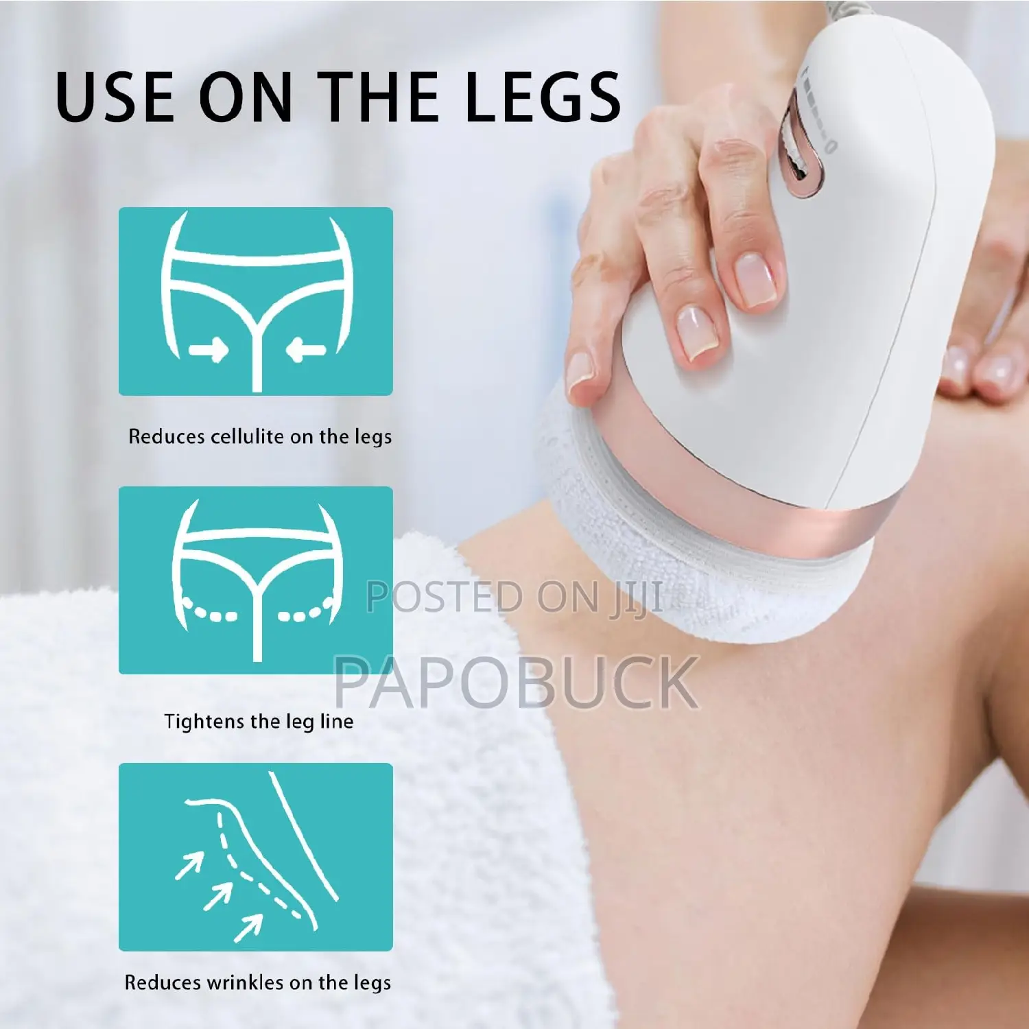 Handheld Cellulite Remover and Massager