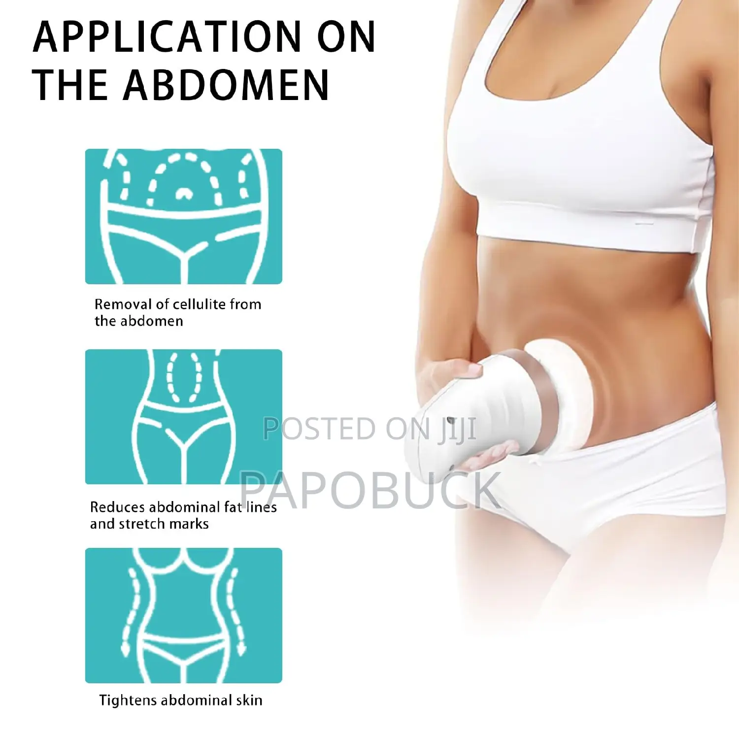 Handheld Cellulite Remover and Massager