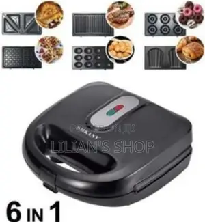 Sokany 6 in 1 Sandwich Maker Set