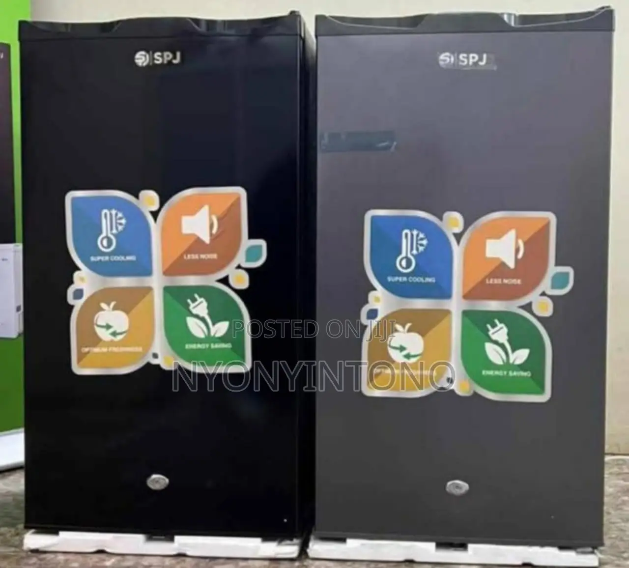 SPJ 120litres Single Door Fridge.