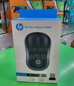 Hp Wireless Mouse 53000