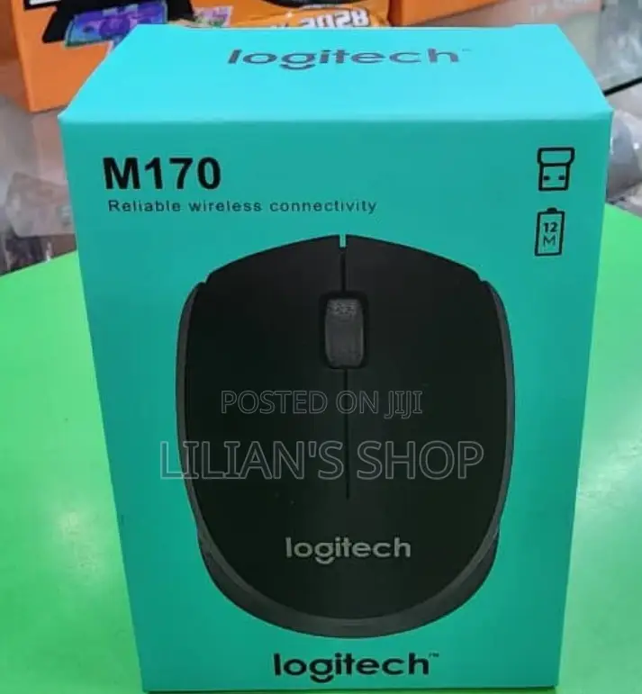 M170 Logitech Wireless Mouse