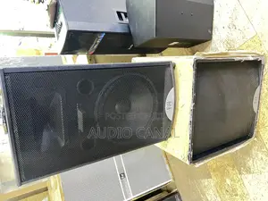 Martin Audios Top and Bass