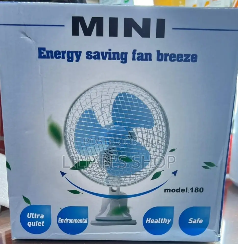 Mini Energy Saving Fan Breeze