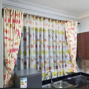 Kitchen Curtains and Nets