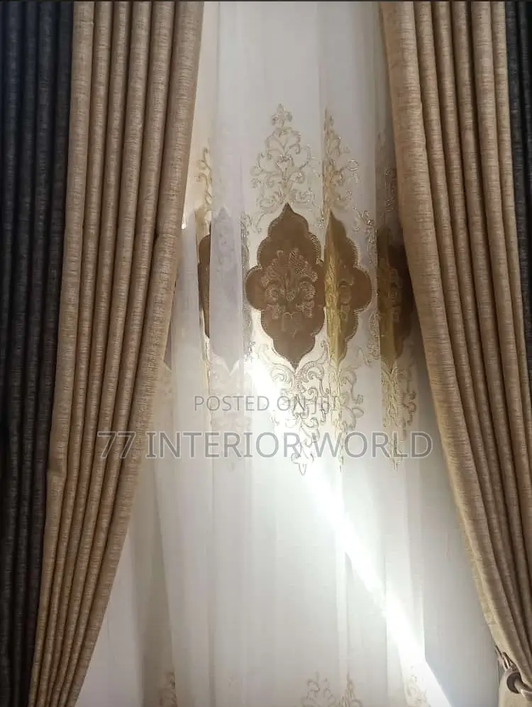 Stylish Curtains and Nets
