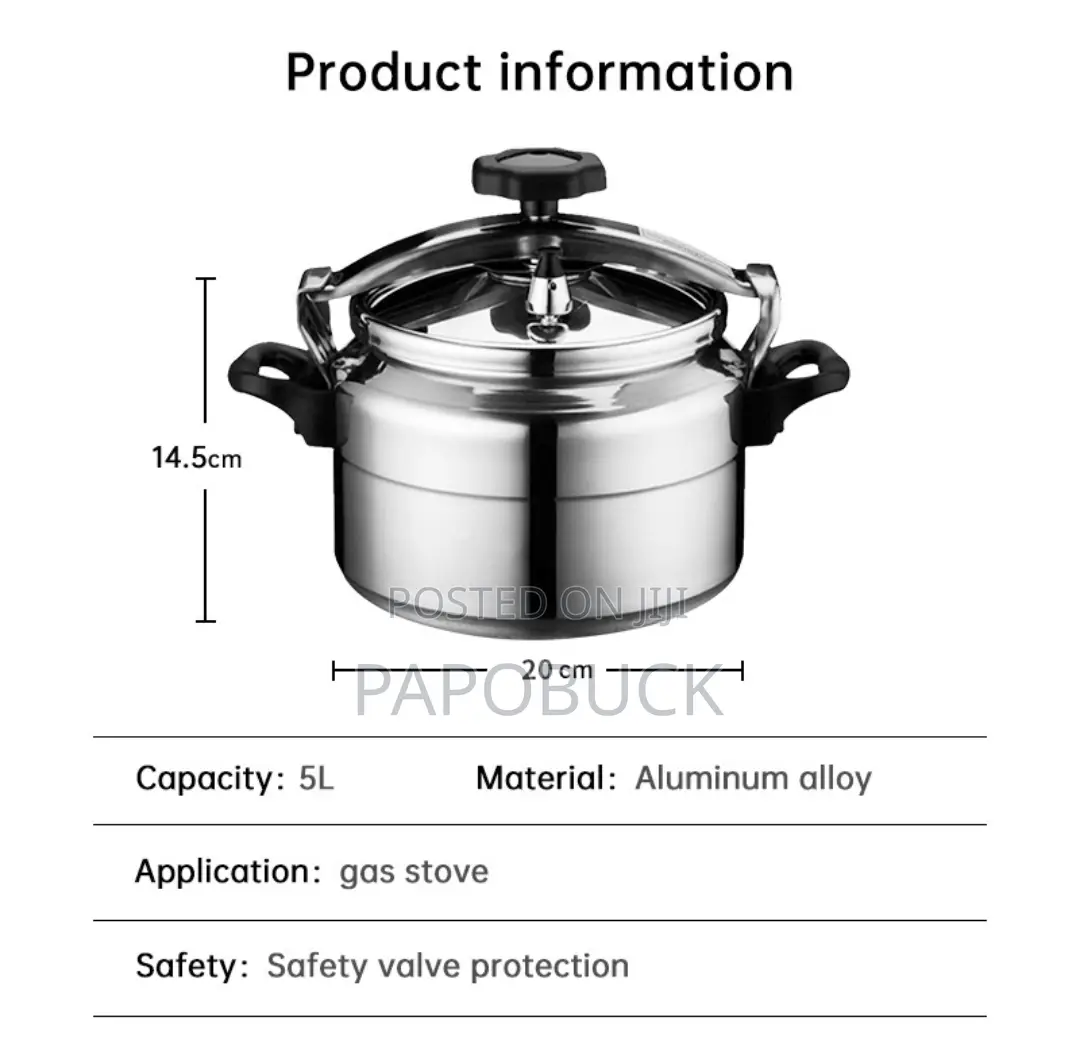 Kaisa Villa Pressure Cooker 5L