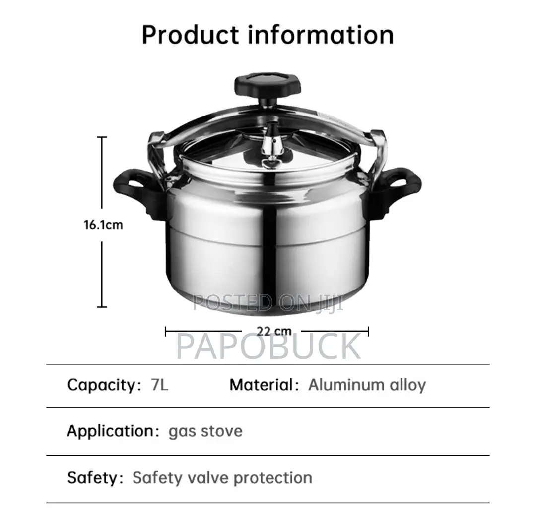 Kaisa Villa Pressure Cooker 7L