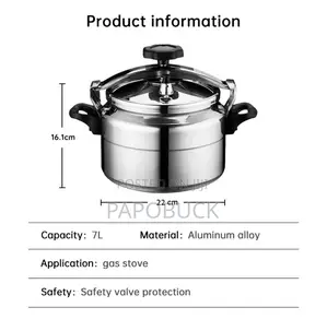 Kaisa Villa Pressure Cooker 7L