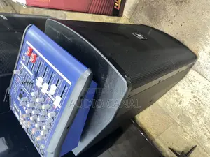 Yamaha 4 Channel Mixer Plus 12” EV Top