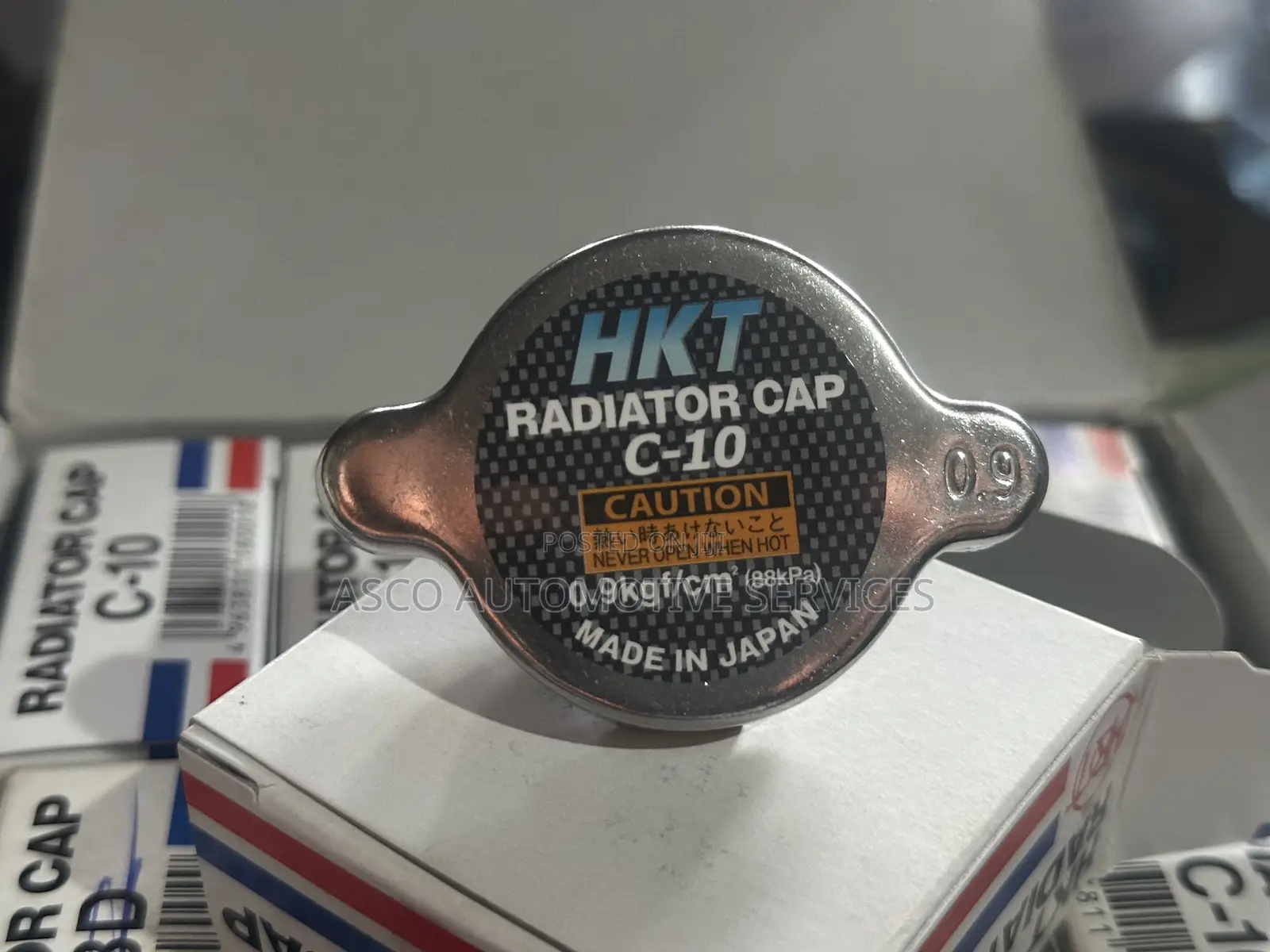 HKT Radiator Cap For Nissan Toyota Mitsubishi