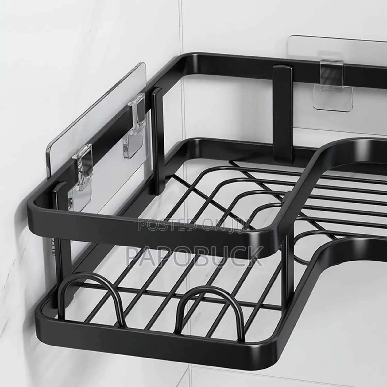 5 PCS Shower Caddy/ Corner Rack Set