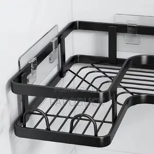 5 PCS Shower Caddy/ Corner Rack Set