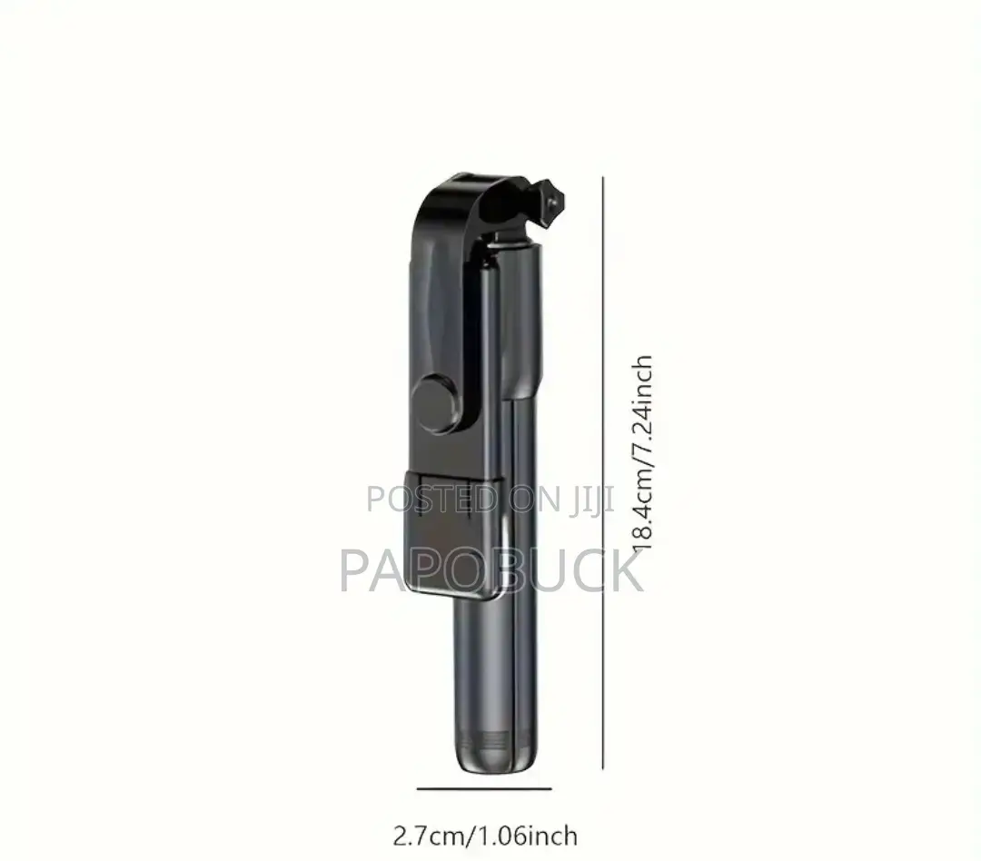 Selfie Stick Tripod Stand With Remote and Lighting