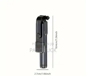 Selfie Stick Tripod Stand With Remote and Lighting