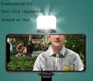 Selfie Stick Tripod Stand With Remote and Lighting