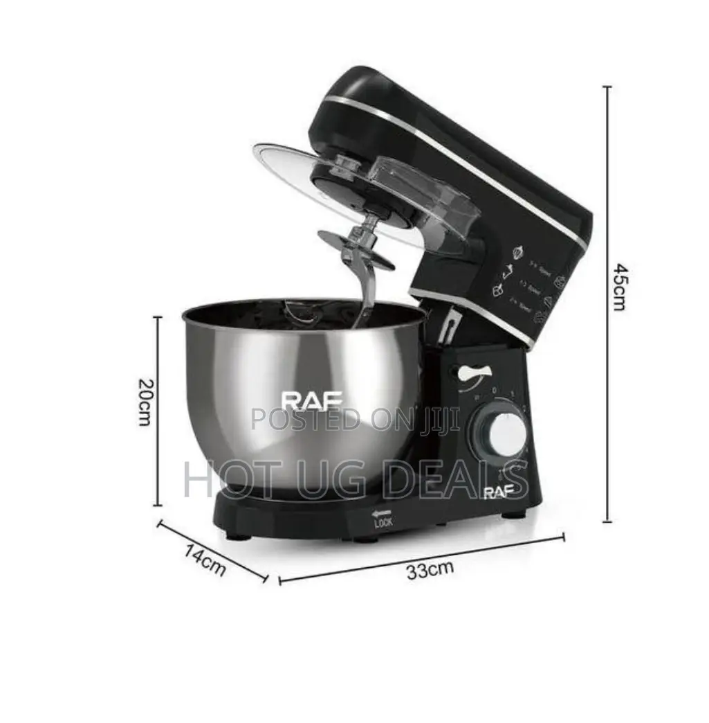 RAF 6-speed 8L Electric Stand Mixer Kneading Dough Mixer