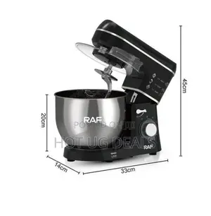 RAF 6-speed 8L Electric Stand Mixer Kneading Dough Mixer