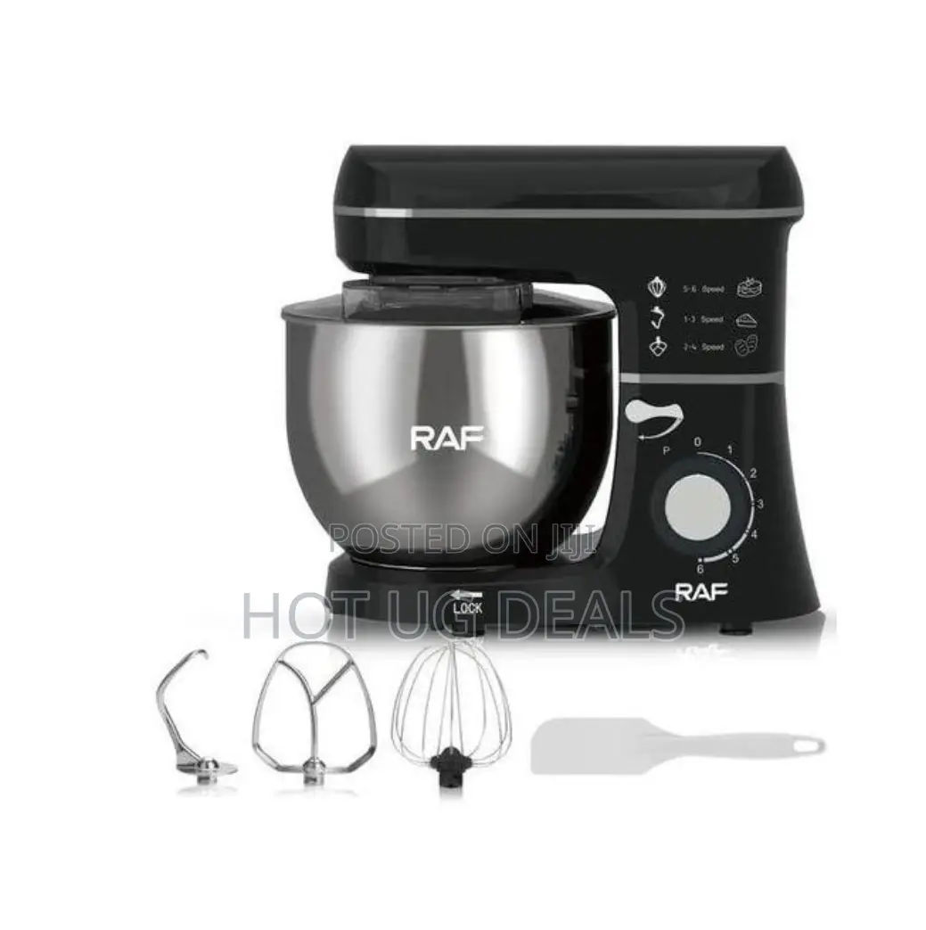 RAF 6-speed 8L Electric Stand Mixer Kneading Dough Mixer