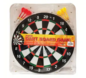 Paper Dart Board Game