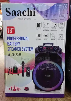 Photo - 18inch Powerful Full Base Speaker