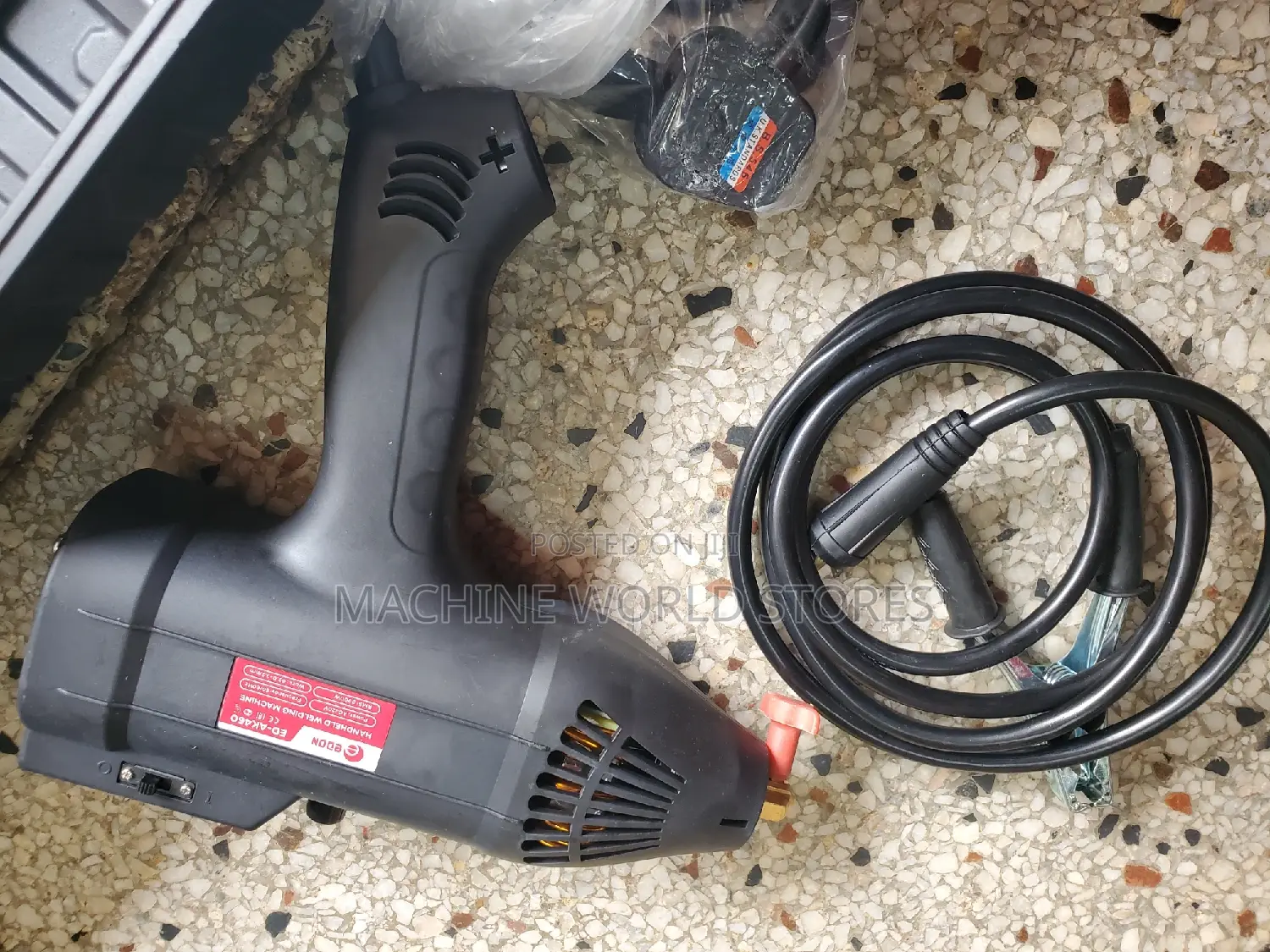 Handheld Welding Machine.