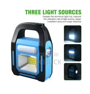 Eco-Friendly Bolt Work Light With 3 Lighting