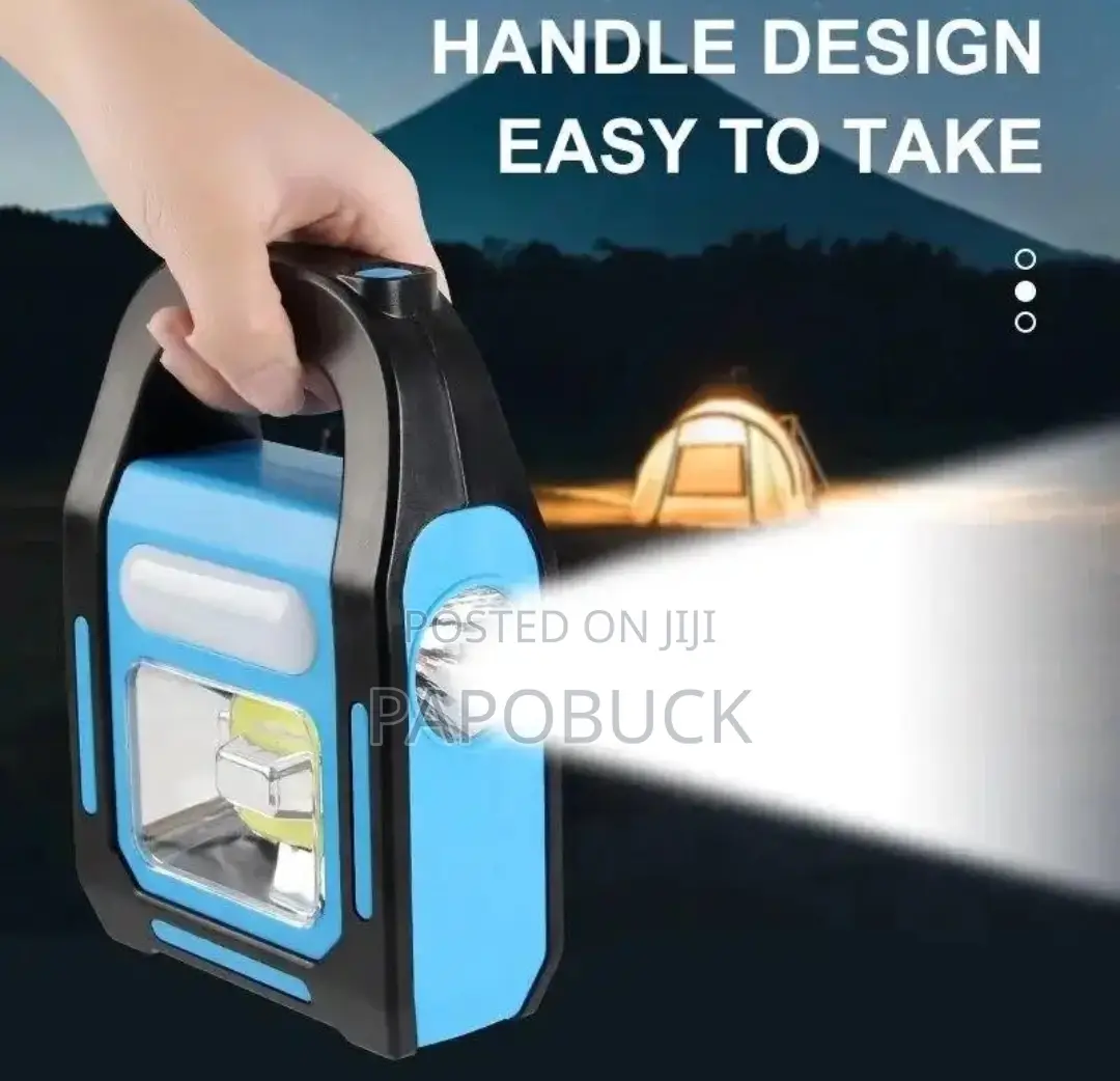 Eco-Friendly Bolt Work Light With 3 Lighting