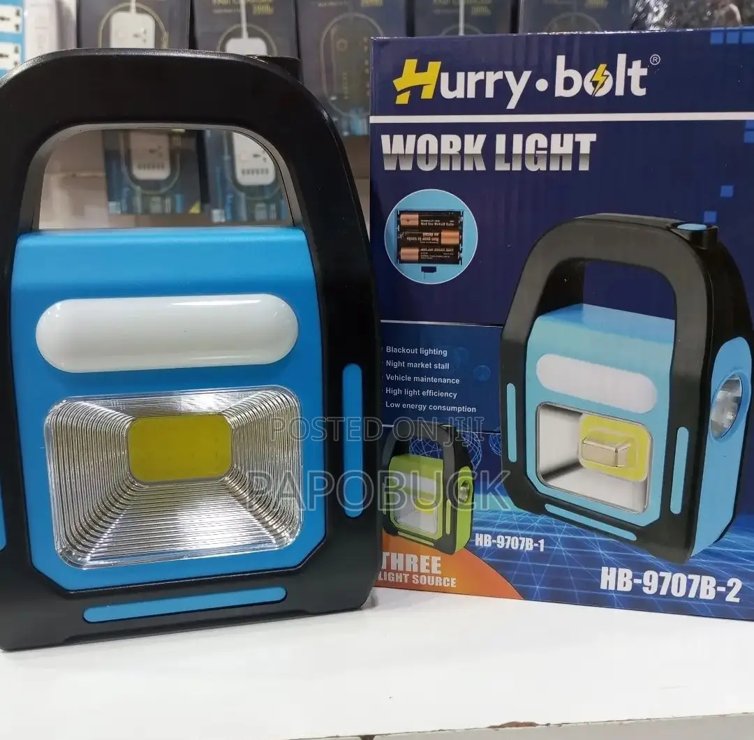 Eco-Friendly Bolt Work Light With 3 Lighting