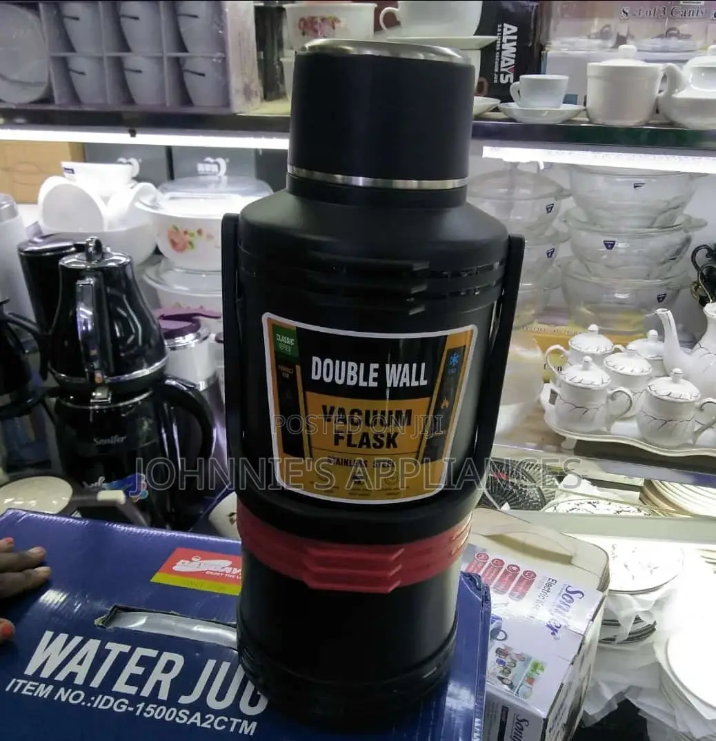 Unique Double Wall Flask 4L