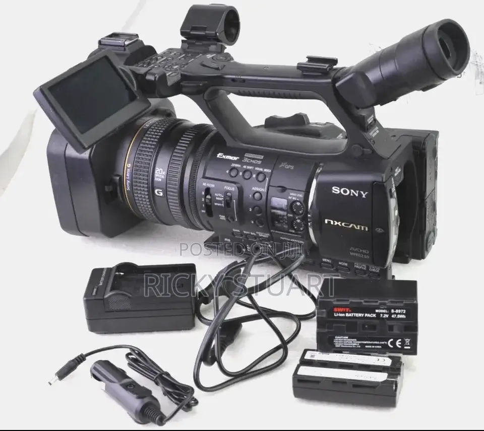 Sony HXR-NX5P NXCAM Professional PAL Camcorder