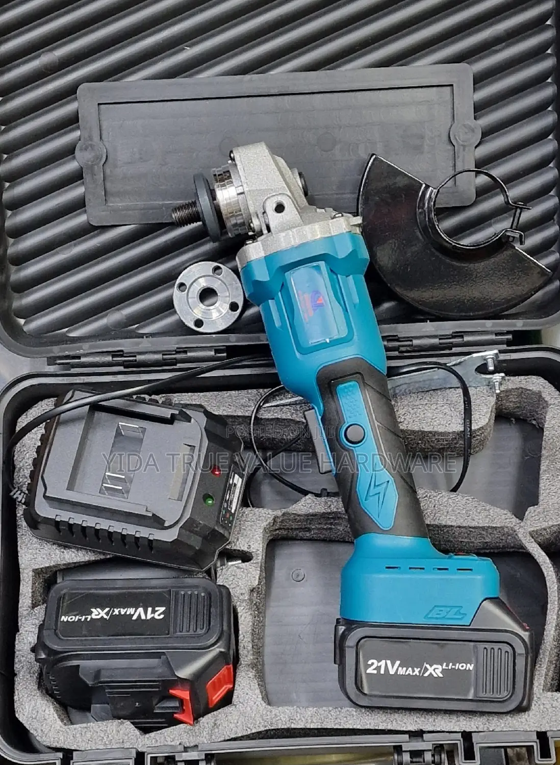 Cordless Grinder Makita
